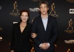 Utrecht 12 januari 2017
Uitreiking musical awards in het beatrixtheater.
Loes Luca met .....