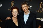 Utrecht 12 januari 2017
Uitreiking musical awards in het beatrixtheater.
Loes Luca met .....