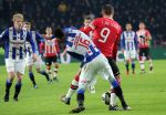 Eindhoven, 22 Januari 2017 Kompetitiewedstrijd PSV-SC Heerenveen, eindstand 4-3 met o.a. Michael v Gerwen die werd gehuldigd.
