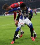 Eindhoven, 22 Januari 2017 Kompetitiewedstrijd PSV-SC Heerenveen, eindstand 4-3 met o.a. Michael v Gerwen die werd gehuldigd.