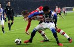 Eindhoven, 22 Januari 2017 Kompetitiewedstrijd PSV-SC Heerenveen, eindstand 4-3 met o.a. Michael v Gerwen die werd gehuldigd.