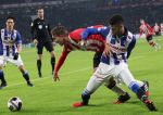 Eindhoven, 22 Januari 2017 Kompetitiewedstrijd PSV-SC Heerenveen, eindstand 4-3 met o.a. Michael v Gerwen die werd gehuldigd.