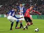 Eindhoven, 22 Januari 2017 Kompetitiewedstrijd PSV-SC Heerenveen, eindstand 4-3