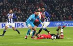 Eindhoven, 22 Januari 2017 
Kompetitiewedstrijd PSV-SC Heerenveen, eindstand 4-3
Luuk de Jong wprdt onderuit gehaald door Doke Schmidt, Penalty wordt gemist door Gaston Pereiro.