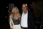 Hoofddorp 17 januari 2017
Patricia Paay is opnieuw getrouwd met Robbert Hinfelaar. Dat gebeurde in Claus party Center in Hoofddorp. John Heuckenroth met Mandy de Poel