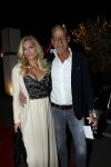 Hoofddorp 17 januari 2017
Patricia Paay is opnieuw getrouwd met Robbert Hinfelaar. Dat gebeurde in Claus party Center in Hoofddorp. John Heuckenroth met Mandy de Poel