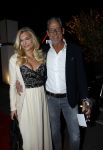 Hoofddorp 17 januari 2017
Patricia Paay is opnieuw getrouwd met Robbert Hinfelaar. Dat gebeurde in Claus party Center in Hoofddorp. John Heuckenroth met Mandy de Poel