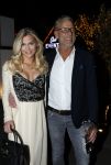 Hoofddorp 17 januari 2017
Patricia Paay is opnieuw getrouwd met Robbert Hinfelaar. Dat gebeurde in Claus party Center in Hoofddorp. John Heuckenroth met Mandy de Poel