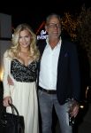 Hoofddorp 17 januari 2017
Patricia Paay is opnieuw getrouwd met Robbert Hinfelaar. Dat gebeurde in Claus party Center in Hoofddorp. John Heuckenroth met Mandy de Poel