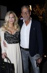 Hoofddorp 17 januari 2017
Patricia Paay is opnieuw getrouwd met Robbert Hinfelaar. Dat gebeurde in Claus party Center in Hoofddorp. John Heuckenroth met Mandy de Poel