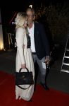 Hoofddorp 17 januari 2017
Patricia Paay is opnieuw getrouwd met Robbert Hinfelaar. Dat gebeurde in Claus party Center in Hoofddorp. John Heuckenroth met Mandy de Poel