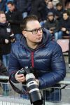 Eindhoven, 22 Januari 2017 Kompetitiewedstrijd PSV-SC Heerenveen, eindstand 4-3
Noah Bohne en Manfred Bohne