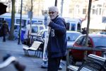 Amsterdam 19 januari 2017  
Manfred de Graaff op de cornelis schuytstraat