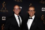 Utrecht 12 januari 2017
Uitreiking musical awards in het beatrixtheater.
Marcel Visscher met een vriend Vincent