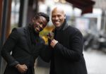 Amsterdam 9 januari 2016
Mark dakriet op de Cornelis schuytstraat met Regilio Tuur