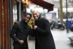 Amsterdam 9 januari 2016
Mark dakriet op de Cornelis schuytstraat met Regilio Tuur