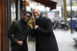 Amsterdam 9 januari 2016
Mark dakriet op de Cornelis schuytstraat met Regilio Tuur