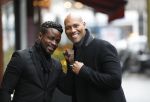 Amsterdam 9 januari 2016
Mark dakriet op de Cornelis schuytstraat met Regilio Tuur