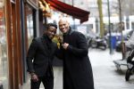 Amsterdam 9 januari 2016
Mark dakriet op de Cornelis schuytstraat met Regilio Tuur