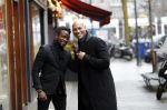 Amsterdam 9 januari 2016
Mark dakriet op de Cornelis schuytstraat met Regilio Tuur