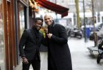 Amsterdam 9 januari 2016
Mark dakriet op de Cornelis schuytstraat met Regilio Tuur