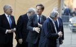 Amsterdam 17 januari 2017
Nieuwjaarsreceptie Koning Willem Alexander en Koningin Maxima in het paleis op de dam. Mark Rutte Jan v Zanen Ahmed Aboutaleb Jozias v Aartsen en Eberhard v d Laan