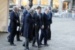 Amsterdam 17 januari 2017
Nieuwjaarsreceptie Koning Willem Alexander en Koningin Maxima in het paleis op de dam. Mark Rutte Jan v Zanen Ahmed Aboutaleb Jozias v Aartsen en Eberhard v d Laan