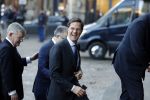 Amsterdam 17 januari 2017
Nieuwjaarsreceptie Koning Willem Alexander en Koningin Maxima in het paleis op de dam. Mark Rutte Jan v Zanen Ahmed Aboutaleb Jozias v Aartsen en Eberhard v d Laan