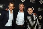 Amsterdam 19 januari 2017.
Premiere Brussel in de beurs van Berlage.
Mark v Eeuwen en Levi v Kempen en.....