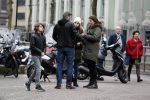 Amsterdam 29 januari 2017
Mark v d Loo en zijn vrouw Robine v d Meer gaan met hun zoon en dochter naar de film