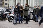 Amsterdam 29 januari 2017
Mark v d Loo en zijn vrouw Robine v d Meer gaan met hun zoon en dochter naar de film