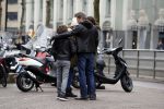 Amsterdam 29 januari 2017
Mark v d Loo en zijn vrouw Robine v d Meer gaan met hun zoon en dochter naar de film