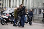 Amsterdam 29 januari 2017
Mark v d Loo en zijn vrouw Robine v d Meer gaan met hun zoon en dochter naar de film