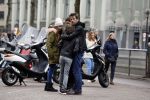 Amsterdam 29 januari 2017
Mark v d Loo en zijn vrouw Robine v d Meer gaan met hun zoon en dochter naar de film