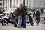 Amsterdam 29 januari 2017
Mark v d Loo en zijn vrouw Robine v d Meer gaan met hun zoon en dochter naar de film