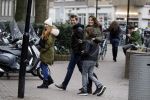 Amsterdam 29 januari 2017
Mark v d Loo en zijn vrouw Robine v d Meer gaan met hun zoon en dochter naar de film
