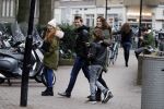 Amsterdam 29 januari 2017
Mark v d Loo en zijn vrouw Robine v d Meer gaan met hun zoon en dochter naar de film