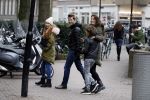 Amsterdam 29 januari 2017
Mark v d Loo en zijn vrouw Robine v d Meer gaan met hun zoon en dochter naar de film