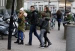 Amsterdam 29 januari 2017
Mark v d Loo en zijn vrouw Robine v d Meer gaan met hun zoon en dochter naar de film