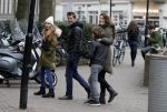 Amsterdam 29 januari 2017
Mark v d Loo en zijn vrouw Robine v d Meer gaan met hun zoon en dochter naar de film