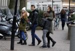 Amsterdam 29 januari 2017
Mark v d Loo en zijn vrouw Robine v d Meer gaan met hun zoon en dochter naar de film