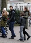 Amsterdam 29 januari 2017
Mark v d Loo en zijn vrouw Robine v d Meer gaan met hun zoon en dochter naar de film