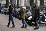 Amsterdam 29 januari 2017
Mark v d Loo en zijn vrouw Robine v d Meer gaan met hun zoon en dochter naar de film