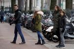 Amsterdam 29 januari 2017
Mark v d Loo en zijn vrouw Robine v d Meer gaan met hun zoon en dochter naar de film