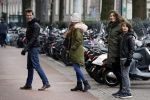Amsterdam 29 januari 2017
Mark v d Loo en zijn vrouw Robine v d Meer gaan met hun zoon en dochter naar de film