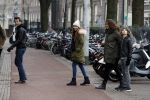 Amsterdam 29 januari 2017
Mark v d Loo en zijn vrouw Robine v d Meer gaan met hun zoon en dochter naar de film