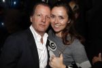 Amsterdam 29 januari 2017 
Surprise party Harry Mens vanwege zijn 70e verjaardag. Het werd gevierd op het leidse plein. Marlous Mens met vriend Michiel Mol