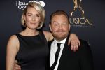 Utrecht 12 januari 2017
Uitreiking musical awards in het beatrixtheater. Martijn Fischer met Marlijn Weerdenburg