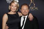 Utrecht 12 januari 2017
Uitreiking musical awards in het beatrixtheater. Martijn Fischer met Marlijn Weerdenburg