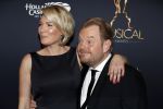 Utrecht 12 januari 2017
Uitreiking musical awards in het beatrixtheater. Martijn Fischer met Marlijn Weerdenburg